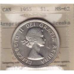 1955 Silver Dollar