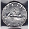 Image 2 : 1957 Silver Dollar