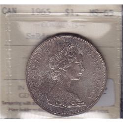 1965 Silver Dollar
