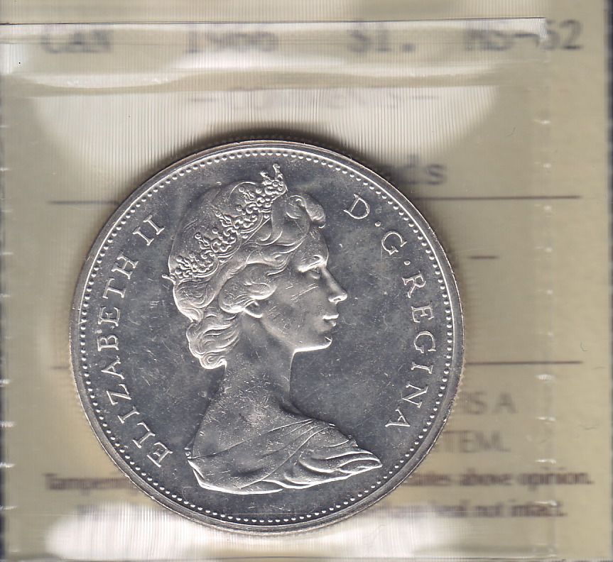 1966 Silver Dollar