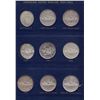 Image 2 : Lot of 32 Canadian Silver dollars