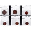 Image 2 : Lot of Twelve Newfoundland One Cent
