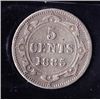 Image 2 : 1885 Newfoundland Five Cent