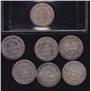 Image 2 : Lot of Seven Newfoundland Ten Cent