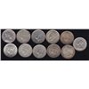 Image 2 : Lot of Fourteen Newfoundland Ten Cent