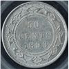 Image 1 : 1896 Newfoundland Fifty Cent