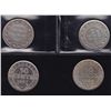 Image 2 : Lot of Four Newfoundland Fifty Cent