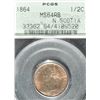 Image 1 : 1864 Nova Scotia ½ Cent