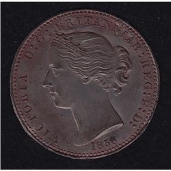1856 Nova Scotia Token Cliché