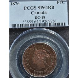 1876 One Cent Specimen