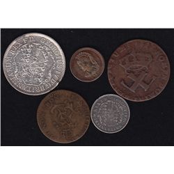 British and French Colonies