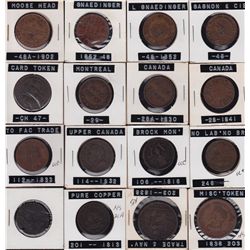 Maritime, Quebec and Upper Canada