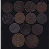 Image 1 : Lot of 13 Nova Scotia Pre-Confederation Tokens