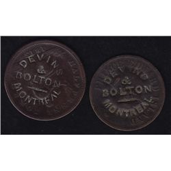 Devins & Bolton c/s's