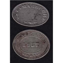 Lot of Two Communion Tokens