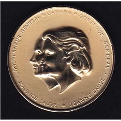 Jeanne Sauve Medal