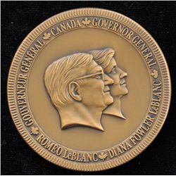 Governor General LeBlanc