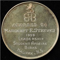 The Birks Medal