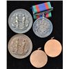 Image 2 : Lot of Five Medals