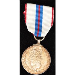 Queen Elizabeth II Silver Jubilee Medal