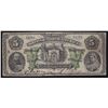 1886 Bank of British North America $5