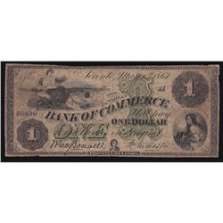 1867 Canadian Bank of Commerce $1