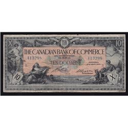 1917 Canadian Bank of Commerce $10