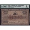 Image 1 : 1858 Commercial Bank of Newfoundland £1