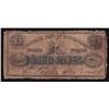 Image 1 : 1867 Commercial Bank of Newfoundland £1