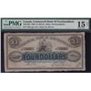 Image 1 : 1882 Commercial Bank of Newfoundland £1