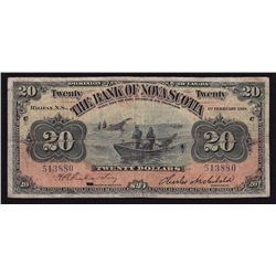 1918 Bank of Nova Scotia $20