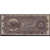 Image 2 : 1880 Bank of Ottawa Specimen $5 Winnipeg Overprint