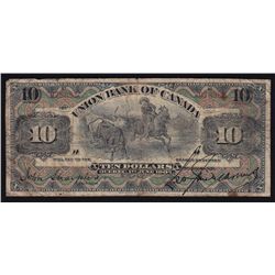 1907 Union Bank of Canada $10