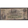 1861 Westmorland Bank $2