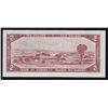 Image 2 : 1954 Bank of Canada $2 Missing Signatures Charlton Plate Note