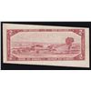 Image 2 : 1954 Bank of Canada $2 Error - Charlton Plate Note