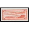 Image 2 : 1954 Bank of Canada $50 Unique Missing Signature Error Charlton Plate Note