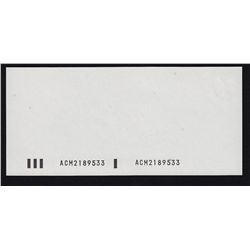 1973 Bank of Canada $1 Test Note