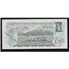 Image 2 : 1973 Bank of Canada $1 Signed by Michael Wilson