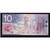 Image 2 : 2001 Bank of Canada $10 Bank of Canada Stamped