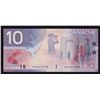 Image 2 : 2001 Bank of Canada $10 Ghost Image Error (Catalogue Cover Note) Charlton Plate Note