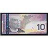 Image 1 : 2005 Bank of Canada $10 - Bank of Canada Stamped