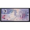 Image 2 : 2005 Bank of Canada $10 - Bank of Canada Stamped