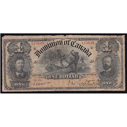 1898 Dominion of Canada $1