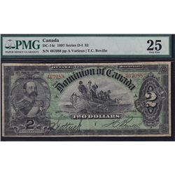 1897 Dominion of Canada $2