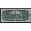 Image 2 : 1911 Dominion of Canada $1