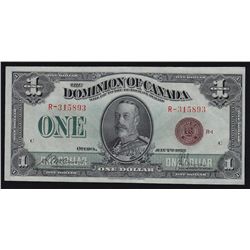 1923 Dominion of Canada $1