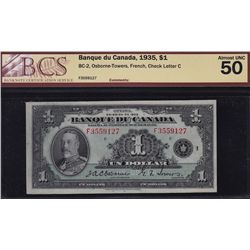 1935 Bank of Canada $1