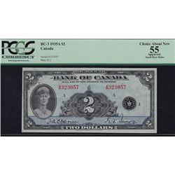 1935 Bank of Canada $2
