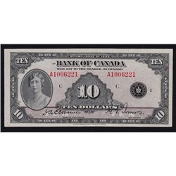 1935 Bank of Canada $10
